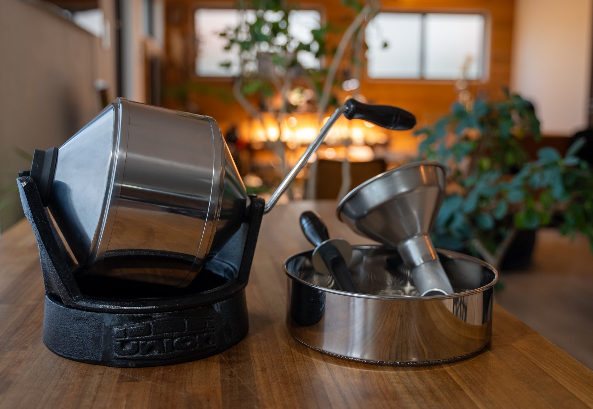 UNION Sample Roaster – HAORU COFFEE DESIGN 